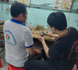 ĐÀO TẠO NGHỀ SỬA CHỮA ĐÓNG PIN MÁY MÀI, MÁY KHOAN, DỤNG CỤ CẦM TAY, ĐÓNG PIN XE MÁY ĐIỆN, XE ĐẠP ĐIỆN