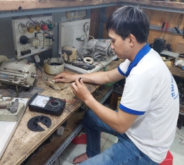 KHAI GIẢNG THƯỜNG XUYÊN LỚP SỬA CHỮA – BẢO TRÌ BOARD MÁY MAY CÔNG NGHIỆP CẤP TỐC