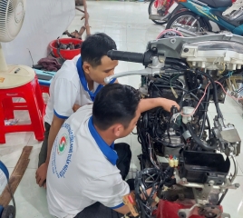  Nghề sửa xe máy có tương lai không?  ĐÀO TẠO NGHỀ SỬA CHỮA XE MÁY - XE SỐ - XE GA - ĐIỆN XE MÁY - ĐIỆN FI