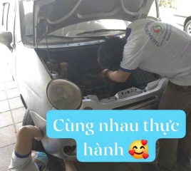  TUYỂN SINH DẠY NGHỀ SỬA CHỮA Ô TÔ, CÔNG NGHỆ Ô TÔ, ĐIỆN Ô TÔ ... CẤP TỐC