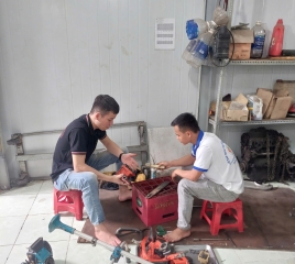 Dạy nghề  sửa chữa máy cắt cỏ 2 thì, máy cưa cây 2 thì, máy nông nghiệp, máy xịt thuốc, máy cưa cây 4 thì, máy cắt cỏ 4 thì