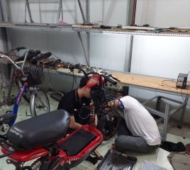 DẠY NGHỀ SỬA XE ĐẠP ĐIỆN, XE MÁY ĐIỆN cấp tốc, có lớp linh hoạt cho người đi làm ca
