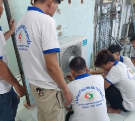 NGƯNG PHỤ VIỆC – HỌC LÀM THỢ CHÍNH – LƯƠNG CAO, KHÔNG BỊ GIẤU NGHỀ! TUYỂN SINH DẠY ĐIỆN LẠNH DÂN DỤNG CẤP TỐC