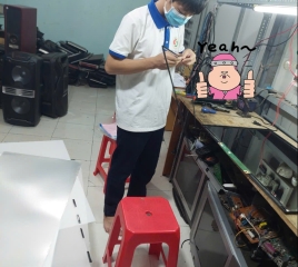 ĐÀO TẠO DẠY NGHỀ SỬA CHỮA ĐIỆN TỬ DÂN DỤNG (trọn gói: tv, âm li, remote hồng ngoại, quạt điện tử, bếp từ, bếp hồng ngoại, nồi cơm điện, bàn ủi điện, quạt điện, ấm siêu tốc, ấm nấu thuốc bắc, máy xay sinh tố, loa kẹo kéo)