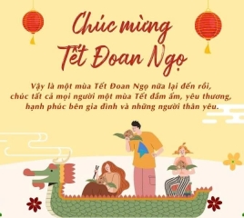 🎋 TẾT ĐOAN NGỌ – GIỮ GÌN NÉT ĐẸP TRUYỀN THỐNG VIỆT 🎋