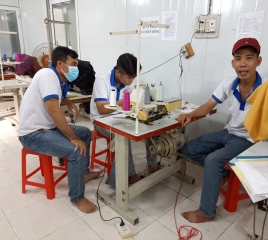 dạy nghề cắt may công nghiệp cấp tốc tại Bình Dương