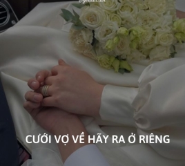 RA Ở RIÊNG: NỖI NIỀM CỦA NHIỀU CẶP VỢ CHỒNG TRẺ
