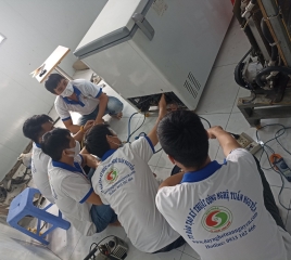NGHỀ ĐIỆN LẠNH HỌC BAO LÂU? HỌC Ở ĐÂU UY TÍN? - trung tâm DẠY NGHỀ CẤP TỐC TN