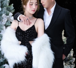 Thời trang đi chơi Giáng sinh của các cặp sao Việt