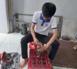 KHÓA HỌC SỬA MÁY CƯA – MÁY CẮT CỎ – MÁY 2 THÌ TẠI TRUNG TÂM DẠY NGHỀ CẤP TỐC TN