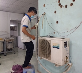 Dạy nghề điện lạnh miễn phí tại Bình Dương