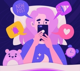 Gen Z ám ảnh với nỗi sợ rời xa điện thoại thì thành người tối cổ