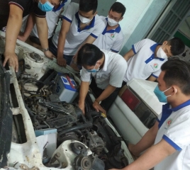 Học sửa chữa ô tô ở đâu tốt nhất Việt Nam- dạy nghề cấp tốc TN