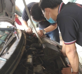 KHAI GIẢNG LỚP CHẨN ĐOÁN Ô TÔ HIỆN ĐẠI, Đào tạo kỹ thuật chẩn đoán ô tô , HỌC CHẨN ĐOÁN TRÊN XE Ô TÔ ĐỜI MỚI