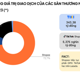 Người Việt chi 32.000 tỷ đồng mua hàng trên Shopee, Lazada, Tiktok, Tiki trong 1 tháng