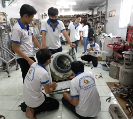 Dạy nghề sửa chữa board máy lạnh, máy giặt mono, inverter các hãng cấp tốc - TRUNG TÂM DẠY NGHỀ CẤP TỐC TN