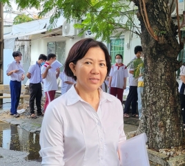 Thí sinh U70 của kỳ thi THPT: Có mục tiêu, tuổi tác không quan trọng