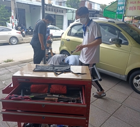 Đào Tạo Nghề Rửa Và Chăm Sóc Xe Ô Tô (Khóa Học Detailing)
