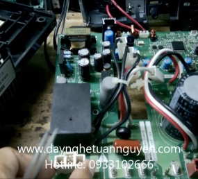 Dạy nghề sửa board VRV  máy lạnh trung tâm, sửa board VRV daikin và các hãng khác - TRUNG TÂM DẠY NGHỀ CẤP TỐC TN 0967.30.80.10 đt zalo