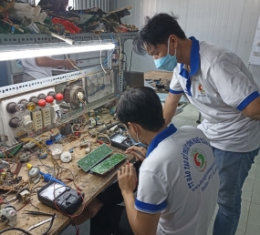 Dạy nghề sửa chữa board máy lạnh, máy giặt mono, inverter các hãng cấp tốc - TRUNG TÂM DẠY NGHỀ CẤP TỐC TN 0967.30.80.10 (đt - zalo)