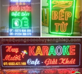 Đào tạo nghề thợ thiết kế thi công biển LED  cấp tốc  - TRUNG TÂM DẠY NGHỀ CẤP TỐC TN 0967.30.80.10  đt zalo