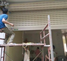 Dạy nghề sửa chữa cửa cuốn cấp tốc, học nghề nhanh sửa cửa cuốn cấp tốc - TRUNG TÂM DẠY NGHỀ CẤP TỐC TN  0967.30.80.10 (ĐT ZALO)