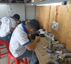 Dạy nghề điện cơ , quấn động cơ 1 fa, 3 fa, sửa máy mài, máy khoan, nồi cơm, bàn ủi, quạt điện cấp tốc - TRUNG TÂM DẠY NGHỀ CẤP TỐC TN 0967.30.80.10 (ĐT ZALO)