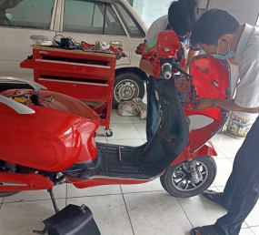 Dạy nghề sữa xe đạp điện , xe máy điện cấp tốc toàn quốc  - TRUNG TÂM DẠY NGHỀ CẤP TỐC TN 0967.30.80.10 đt zalo