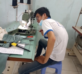 Dạy nghề sửa bảo trì chữa máy may công nghiệp cấp tốc để đi làm cho các công ty, xí nghiệp - TRUNG TÂM DẠY NGHỀ CẤP TỐC TN 0967.30.80.10 đt - zalo