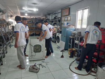 Làm giàu từ nghề Điện lạnh. Học ngành điện lạnh kiếm tiền triệu mỗi ngày