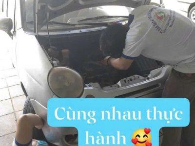 TUYỂN SINH DẠY NGHỀ SỬA CHỮA Ô TÔ, CÔNG NGHỆ Ô TÔ, ĐIỆN Ô TÔ ... CẤP TỐC