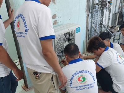 NGƯNG PHỤ VIỆC – HỌC LÀM THỢ CHÍNH – LƯƠNG CAO, KHÔNG BỊ GIẤU NGHỀ! TUYỂN SINH DẠY ĐIỆN LẠNH DÂN DỤNG CẤP TỐC