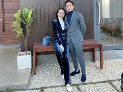 Đàm Thu Trang mách nước phối đồ đi giày bệt vẫn tôn dáng