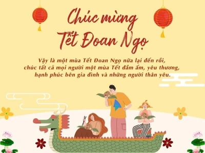 🎋 TẾT ĐOAN NGỌ – GIỮ GÌN NÉT ĐẸP TRUYỀN THỐNG VIỆT 🎋