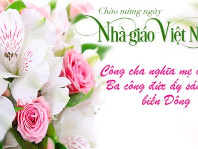 Trung tâm dạy nghề CẤP TỐC TN chúc mừng ngày 20/11