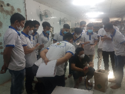 Khai giảng lớp cấp tốc nghề tại Bình Dương