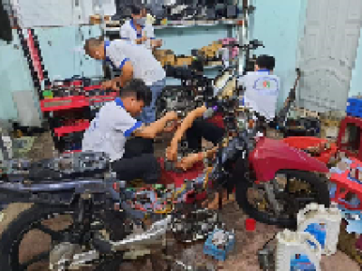 khai giảng khóa học mới trung tâm dạy nghề cấp tốc TN