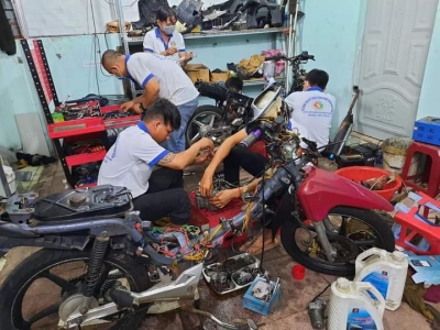 Dạy nghề sửa chữa điện xe máy, điện xe máy Fi cấp tốc - TRUNG TÂM DẠY NGHỀ CẤP TỐC TN 0967.30.80.10 đt zalo