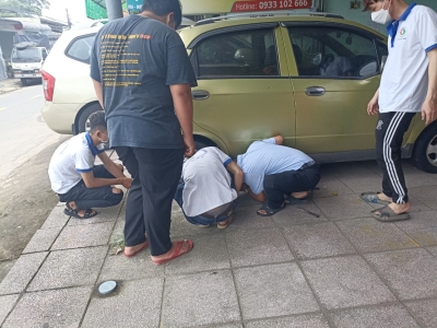 đào tạo nghề nội thất ô tô cấp tốc - trung tâm DẠY NGHỀ CẤP TỐC TN