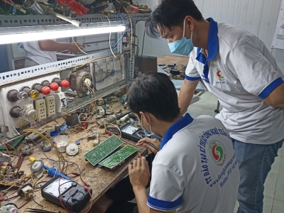 Dạy nghề sửa chữa board máy lạnh, máy giặt mono, inverter các hãng cấp tốc - TRUNG TÂM DẠY NGHỀ CẤP TỐC TN 0967.30.80.10 (đt - zalo)