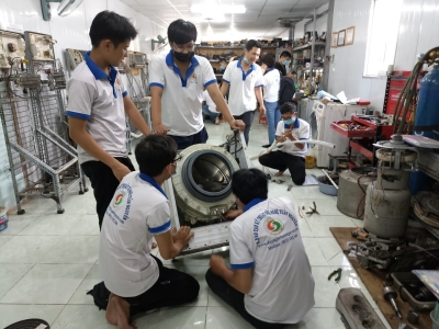 Dạy nghề sửa chữa board máy lạnh, máy giặt mono, inverter các hãng cấp tốc - TRUNG TÂM DẠY NGHỀ CẤP TỐC TN