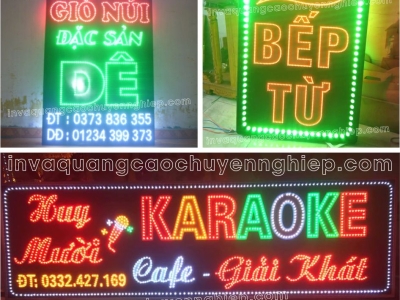 Đào tạo nghề thợ thiết kế thi công biển LED cấp tốc - TRUNG TÂM DẠY NGHỀ CẤP TỐC TN 0967.30.80.10 đt zalo