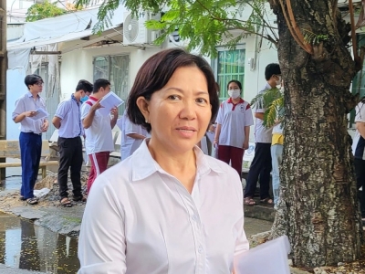 Thí sinh U70 của kỳ thi THPT: Có mục tiêu, tuổi tác không quan trọng