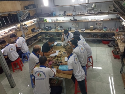 Dạy nghề sửa chữa phần cứng biến tần, PLC các hãng - TRUNG TÂM DẠY NGHỀ CẤP TỐC TN 0967.30.80.10 đt zalo
